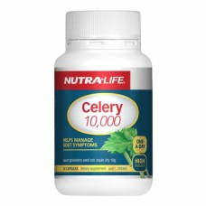 Nutralife 纽乐 芹菜籽 西芹籽 芹菜精华 10000高含量 60粒